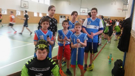 Florbalový turnaj 1.02.2018-stalo se